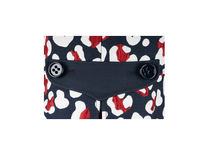 Abrigo estampado Red Valentino Multicolor - vista 5