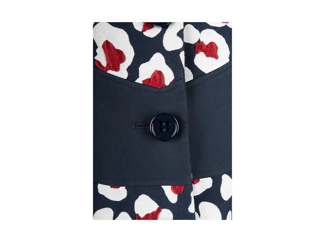 Abrigo estampado Red Valentino Multicolor - vista 6