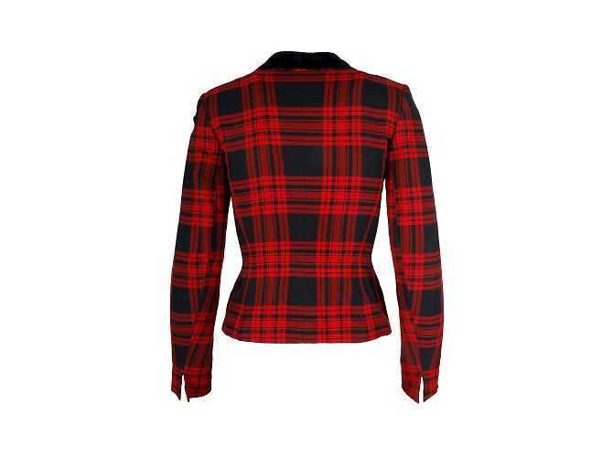 Autre Marque Collection Privée Checkered Jacket Multiple colors - view 2