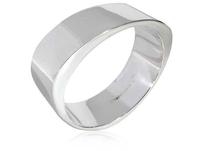 Georg Jensen Lina Christensen Bracciale extra in argento sterling - vista 4