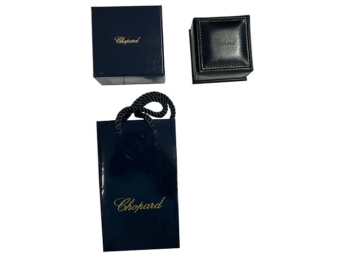 Chopard Happy Diamant-Herzring in 18K Weißgold 0.86 ctw - Ansicht 5