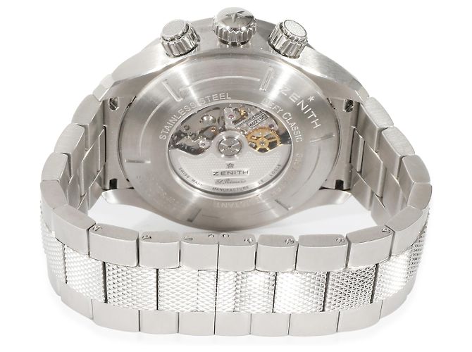 Zénith Zenith Defy Classico 03.0526.4021 Orologio Da Uomo In Acciaio Inossidabile - vista 2