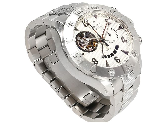 Zénith Zenith Defy Classico 03.0526.4021 Orologio Da Uomo In Acciaio Inossidabile - vista 3