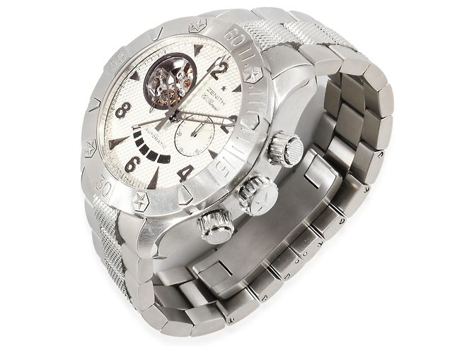 Zénith Zenith Defy Classico 03.0526.4021 Orologio Da Uomo In Acciaio Inossidabile - vista 4