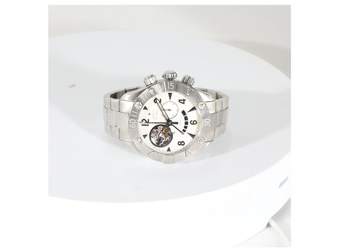 Zénith Zenith Defy Classico 03.0526.4021 Orologio Da Uomo In Acciaio Inossidabile - vista 5
