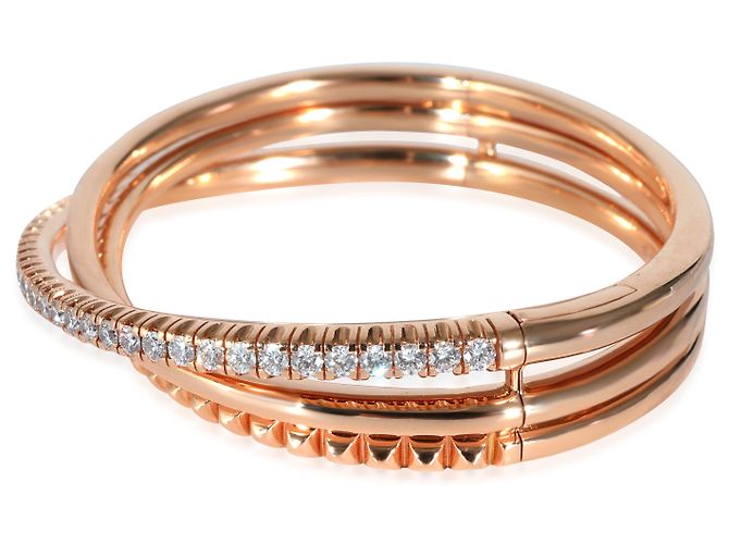 Bracciale Etincelle de Cartier in oro rosa - vista 3