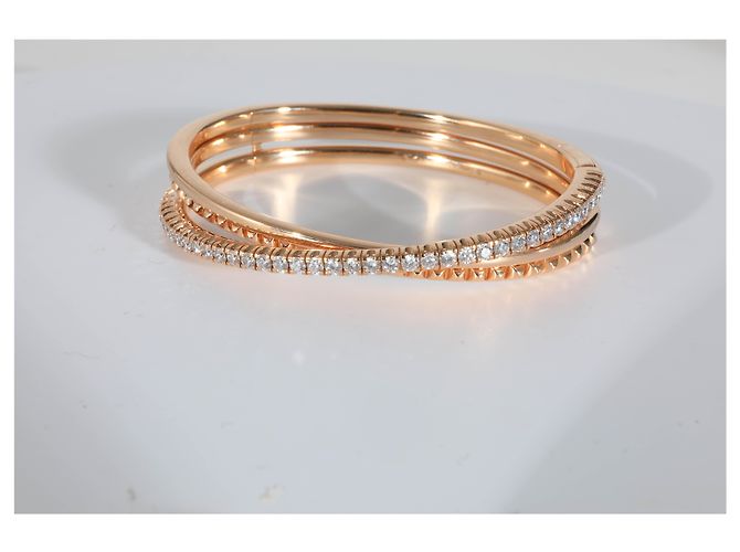 Bracciale Etincelle de Cartier in oro rosa - vista 5