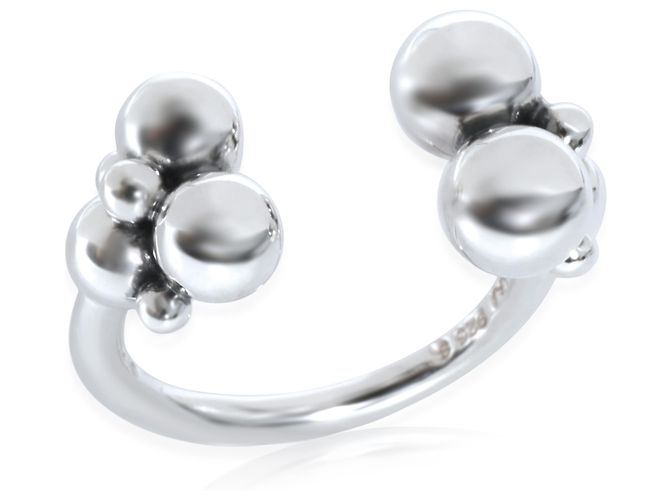 Georg Jensen Moonlight Grapes Ring aus Sterlingsilber - Ansicht 2