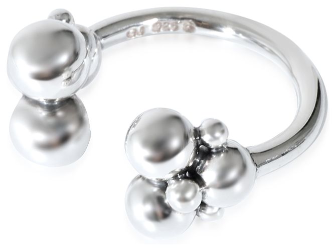 Georg Jensen Moonlight Grapes Ring aus Sterlingsilber - Ansicht 3