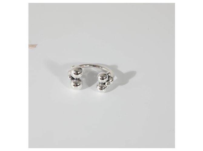 Georg Jensen Moonlight Grapes Ring aus Sterlingsilber - Ansicht 7