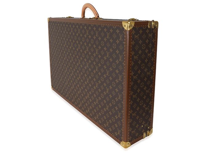 Bisten in tela monogramma Louis Vuitton 80 Marrone - vista 2