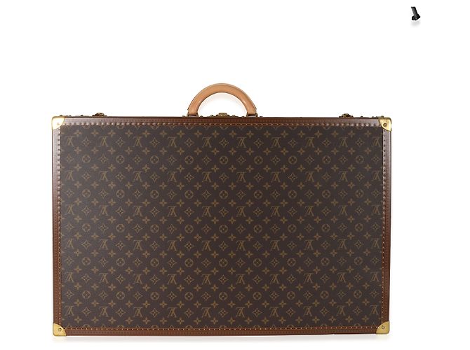 Bisten in tela monogramma Louis Vuitton 80 Marrone - vista 3
