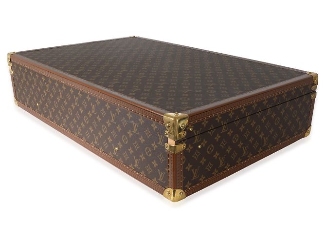 Bisten in tela monogramma Louis Vuitton 80 Marrone - vista 4