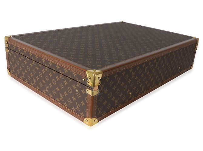 Bisten in tela monogramma Louis Vuitton 80 Marrone - vista 5