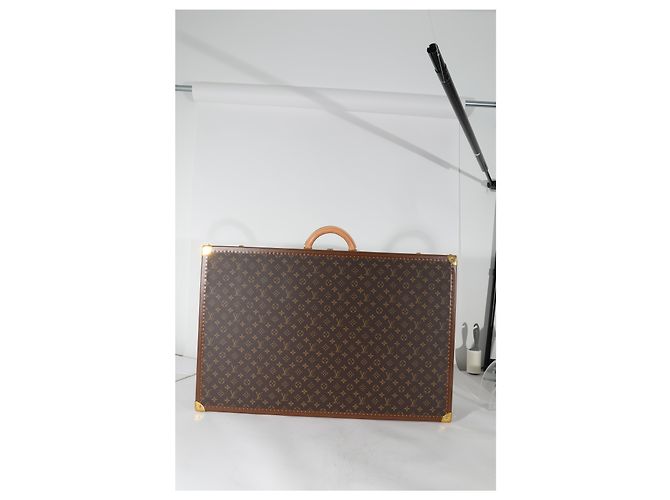 Bisten in tela monogramma Louis Vuitton 80 Marrone - vista 6