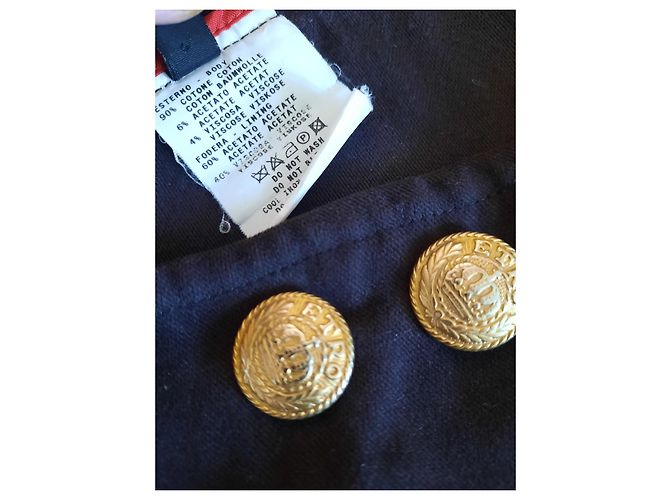 Americana de mujer Etro de terciopelo de algodón marrón Castaño - vista 11