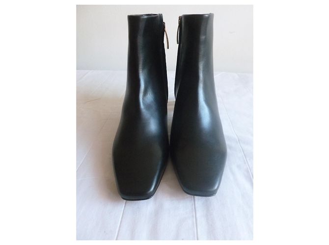 Max & Co Botines MAX&CO de piel auténtica Negro - vista 5