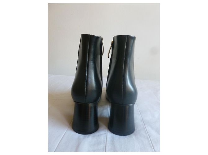 Max & Co Botines MAX&CO de piel auténtica Negro - vista 6