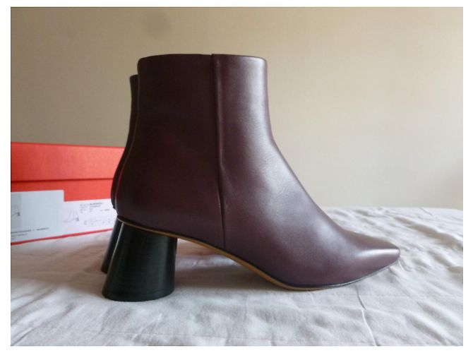Max & Co Botines de piel auténtica MAX&CO - vista 10