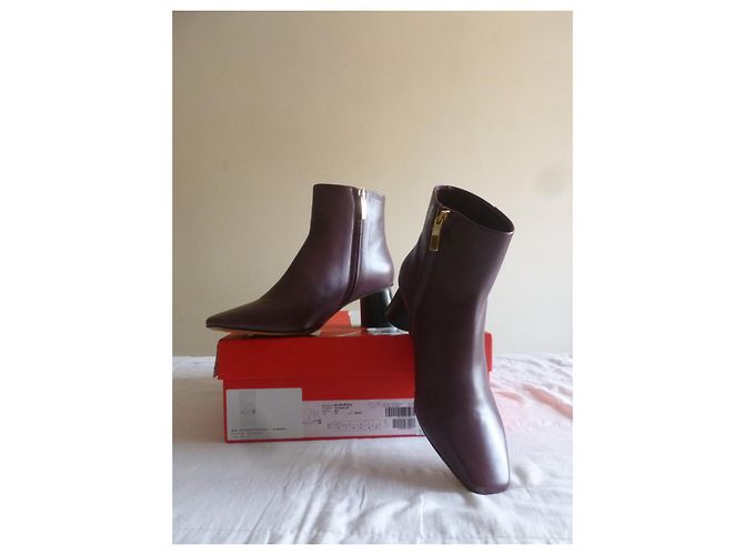 Max & Co Botines de piel auténtica MAX&CO - vista 11
