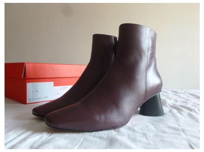 Max & Co Botines de piel auténtica MAX&CO - vista 2