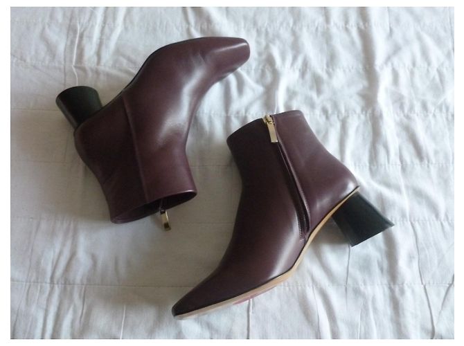Max & Co Botines de piel auténtica MAX&CO - vista 3