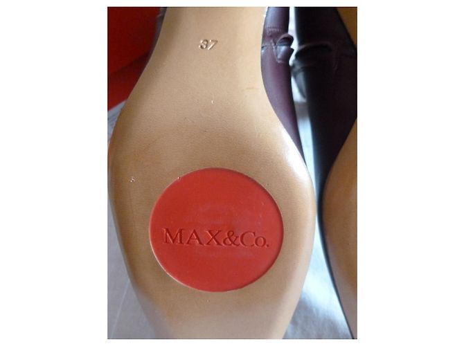 Max & Co Botines de piel auténtica MAX&CO - vista 5