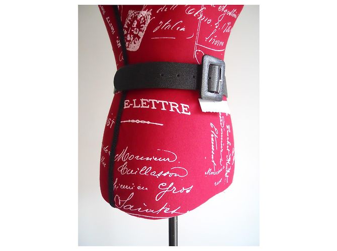 Weekend Max Mara Real leather belt MAX MARA WEEKEND. Black - view 11