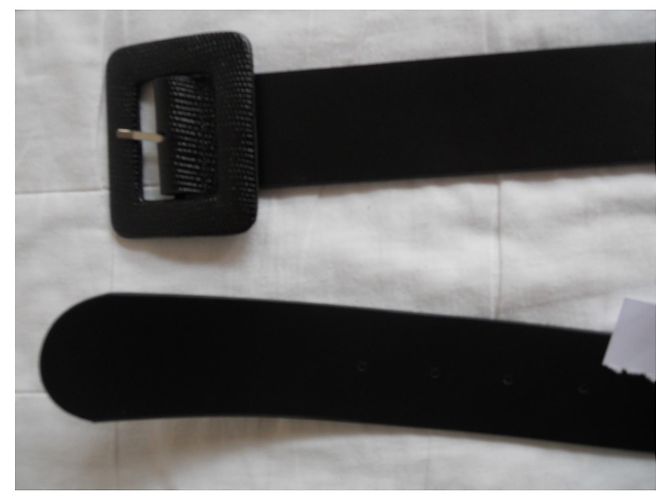 Weekend Max Mara Real leather belt MAX MARA WEEKEND. Black - view 7