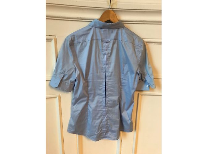 DOLCE & GABBANA Tops T.IT 44 Algodón Azul - vista 2