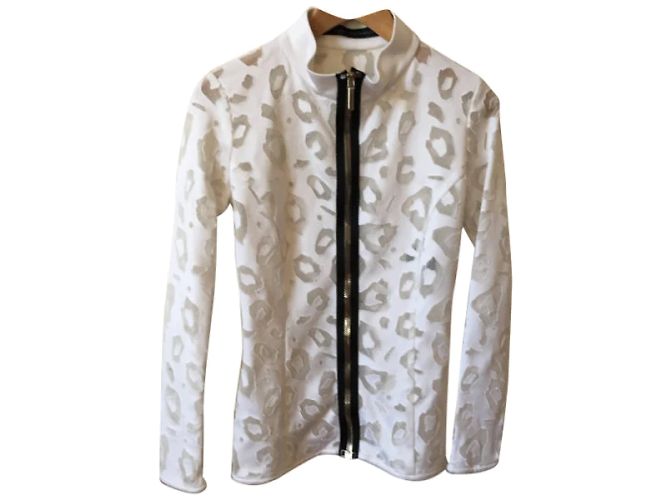 ANTHONY VACCARELLO Tops T.FR 36 Sintético Blanco - vista 9