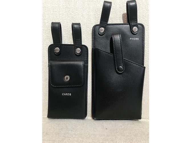 FENDI Purses, wallets & cases T.  Leather Black - view 2