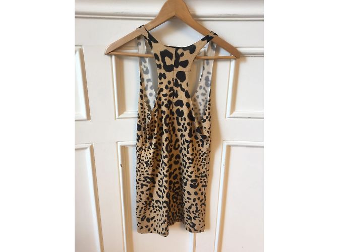 GIVENCHY Tops T.Internacional XS Viscosa Beige - vista 2