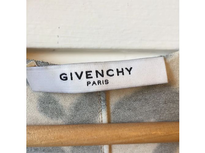 GIVENCHY Tops T.Internacional XS Viscosa Beige - vista 3