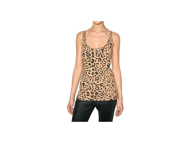 GIVENCHY Tops T.Internacional XS Viscosa Beige - vista 5