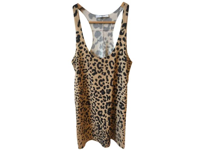 GIVENCHY Tops T.Internacional XS Viscosa Beige - vista 7