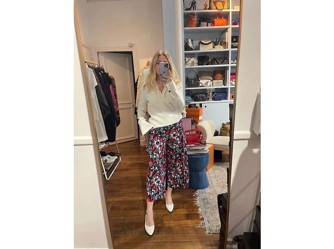MARNI Pantalones T.IT 42 Algodón Multicolor - vista 2