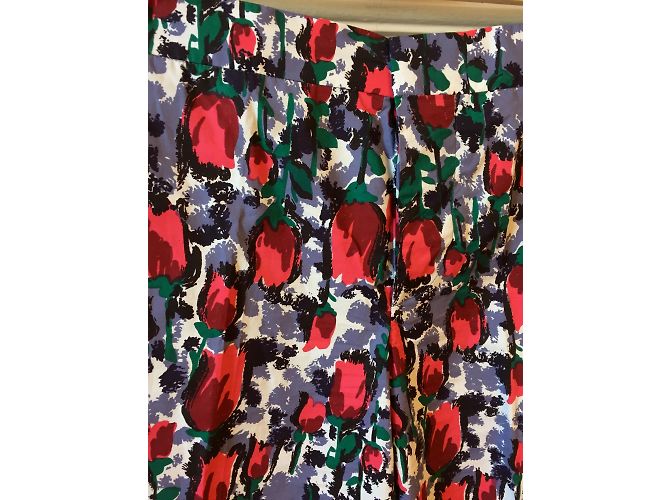 MARNI Pantalones T.IT 42 Algodón Multicolor - vista 3
