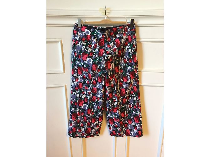 MARNI Pantalones T.IT 42 Algodón Multicolor - vista 4