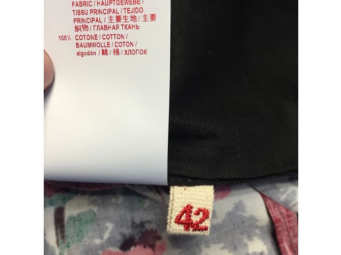 MARNI Pantalones T.IT 42 Algodón Multicolor - vista 6