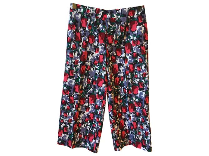 MARNI Pantalones T.IT 42 Algodón Multicolor - vista 7