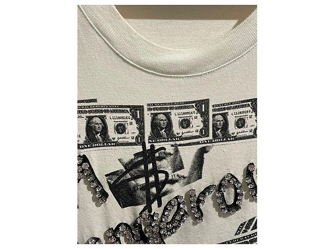 DOLCE & GABBANA Tops T.IT 40 Algodón Blanco - vista 5
