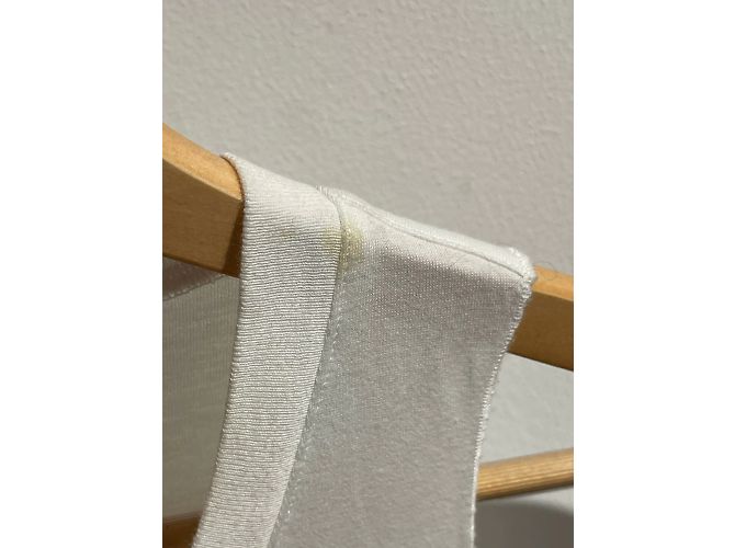 DOLCE & GABBANA Tops T.IT 40 Algodón Blanco - vista 6