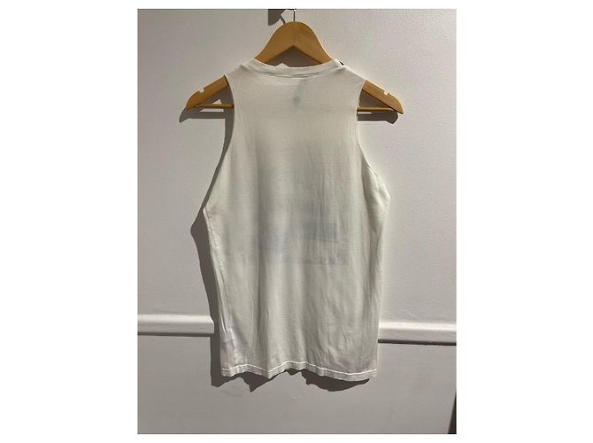 DOLCE & GABBANA Tops T.IT 40 Algodón Blanco - vista 7