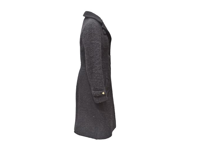 Moschino Grey Wool Jacket M - view 2