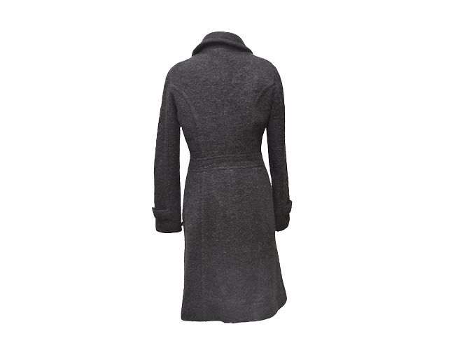 Moschino Grey Wool Jacket M - view 3