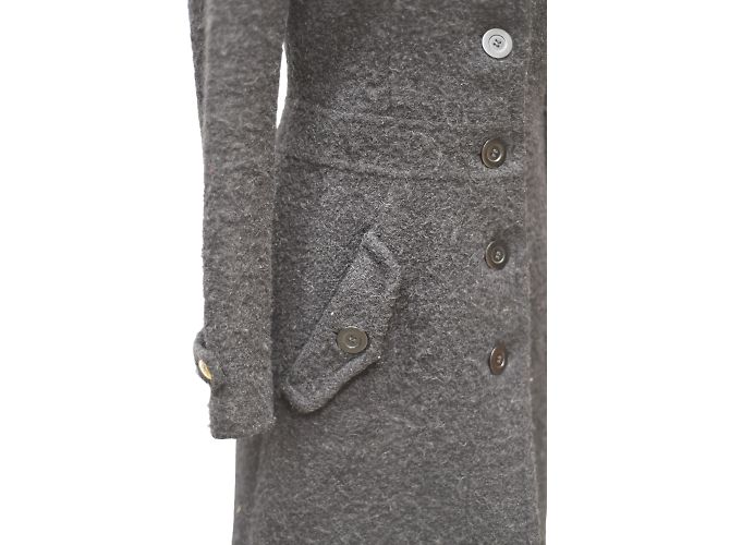 Moschino Grey Wool Jacket M - view 6