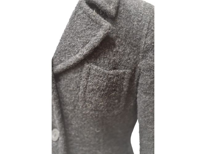 Moschino Grey Wool Jacket M - view 7