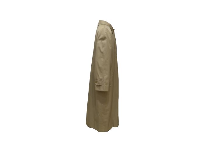 Chaqueta Burberry de algodón beige Talla L - vista 2
