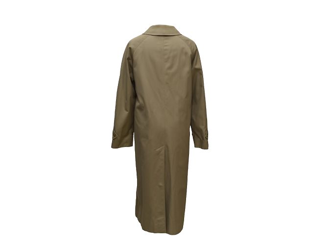 Chaqueta Burberry de algodón beige Talla L - vista 3